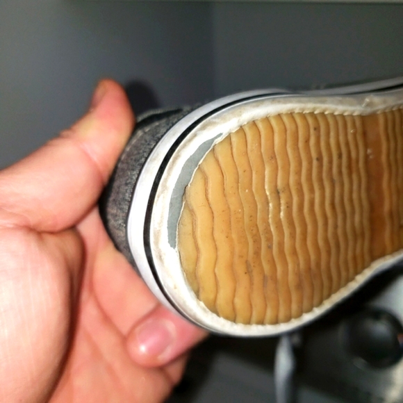 Girls Grey Shoes With Laces - Picture 6 of 6